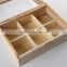 New 2016 China Supplier Wooden Wine Gift Boxes