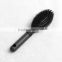 2016 hot selling and wholesale prcie wooden bristles hair brush plastic bristle hair brush soft bristles hair brush