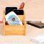Customized luxury factory manufactured wooden desk organizer