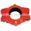 UL / FM ductile iron grooved pipe fittings