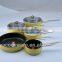 Transparent high-temperature painting stainless steel kitchenware sets