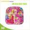 3D Lenticular children bag label