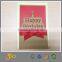 hot sale kids handmade happy birthday greeting card pop up card 3d card