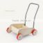 2016 Hot Sales Wooden Baby Walker Toys In 4 Colours With Non-skid/ No Trace / So Quiet For Kids Learning Walking