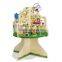 Exploratory Fun Bead Maze Toys Solid Wood Activity Center