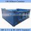 10ft 20ft Offshore Half Height Container With DNV 2.7-1 & EN 12079 Standard