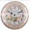 Analog quartz type home decorative antique resin wall mounted clock