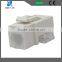 Toolless Rj11 Telephone Cat3 Keystone Jack