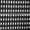 Polyester Uniaxial geogrid used for earth retaining wall