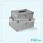 new design and mordern storage trunk denture storage box