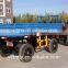 3 ton trailer with crane tractor trailer
