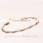 Top Quality Angell Wing 18K Rose Gold Plated Bracelet Jewelry Wholesale
