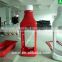 OEM bottle display stand/shelf for abs/ps plastic vacuum forming