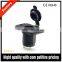 Single output waterproof 12V cigarette lighter socket for boat,car