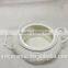 China Manufacturer Stocked small ceramic Porcelain Soup Tureen