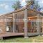 buliding materials steel frame modular home