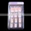 12 PCS Fashionable Nail Art Fake French Nails
