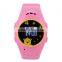 Multifunction radiation-proof sports pedometer GPRS real-time positioning Kids Gps Gsm Gprs Tracker Child Smart Watch