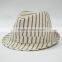 Popular custom palid clssic fedora hat wholesale
