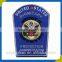 Promotion latest design garment patch embroidery patches China supplier