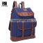 china  wholesale men/women preppy style canvas oxford backpack