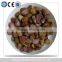 China Wholesale Natural White / Pink Color Granite Pebble Stone