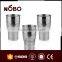 wholesale stainless steel beer mug sets