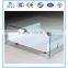10mm Hot bending glass bent glass coffee table curved glass table