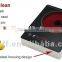 Slim type heat stove small stainless steel bbq grills infrared touch screen