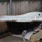 slipper cast iron bath tub with lion feet