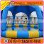Inflatable swimming pool with tent cover, swimming inflatable pool, pvc inflatable pool