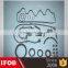 auto part engine overhaul gasket set for 10101-65AX5 Engine Parts E15