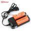 2X 26650 & 18650 Rechargeable Battery Wall Charger Portable 80g