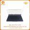 Fashional big capacity Zhejiang supplier personal care 20 color eyeshadow &2 blush transparent cap wholesale eyeshadow box