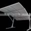 Easy to assemble outdoor aluminum carport for sale