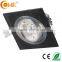 china supplier black lighting ceiling square 3w 9w bridgelux adjustable led ceiling panel light