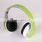 Folding Stereo Handfree Bluetooth Headset with Microphone for mobile phone/Ipad