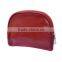 Manufacturer fashionable gorgeous solid color pu cosmetic bag for ladies