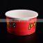 Hot sale popular clear ice cream paper cup, paper cups