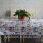 Three layers of PVC compound non-woven fabric tablecloth