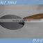 Bricklaying trowel with carbon steel blade / construction tools
