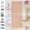 JHK-F01 Elegant Straight Line Smooth Natural Veneer Beech Wood HDF Doorskin