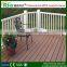 Woodgrain powder raw material wood-plastic composite decking floor