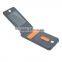 Card Slim PU leather TPU hybrid With Stand Cell Mobile Phone Case for apple iphone 6 6s Plus