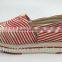 High Platform Canvas Espadrille
