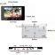 High definition dual ways 9" touch button wireless motion detection recording IR night vision camera and dvr system