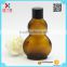 Special promotional glass amber medicine bottle 30ml