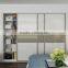 2016 Modern High Gross Lacquer Double Color Wardrobe