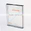 Transparent plastic packaging box for laptop case packing