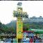 18-seat amusement park parachute tower